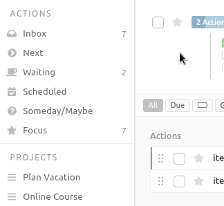 Sidepane with new scrollbar behavior